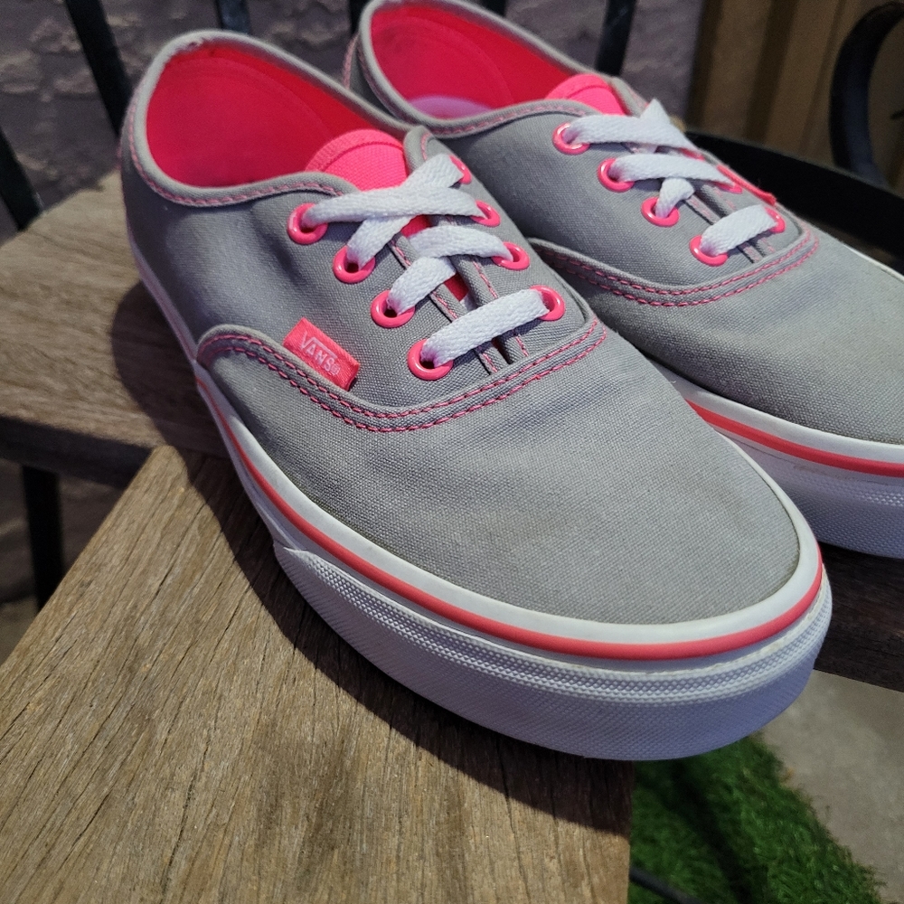 Vans women's size 9 mens 7.5